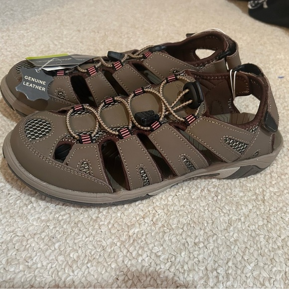 Eddie Bauer Blakely Trail Hiking Walking Sandals Water Fisherman Womens Size 9 - Picture 2 of 10